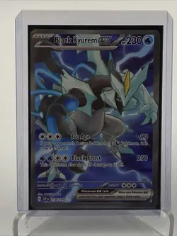 Black Kyurem EX 218/191 Pokemon TCG: Scarlet & Violet Surging Sparks Ultra Rare - Image 5