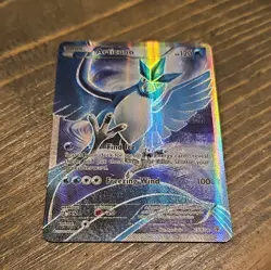 Pokemon TCG Articuno 25/83 Generations Holo Full Art LP Rare - Image 3