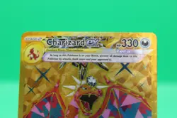 Charizard ex 228/197 Gold Secret Rare Obsidian Flames OBF Pokemon TCG - Image 2