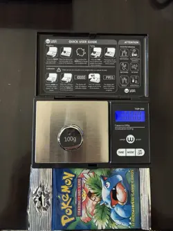 HEAVY 🍁 VENUSAUR 🍁 1999 Pokemon Base Set Unlimited Booster Pack - Image 4