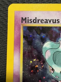 Pokemon TCG Misdreavus Holo Rare Neo Revelation 11/64 MP LP Great Condition - Image 2