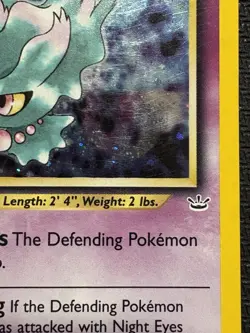 Pokemon TCG Misdreavus Holo Rare Neo Revelation 11/64 MP LP Great Condition - Image 5