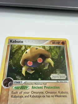 Pokemon TCG Kabuto EX Legend Maker 26/92 Reverse Holo Stamped LP Excellent Card - Image 4