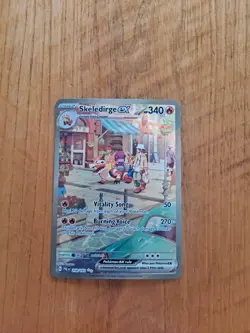 Pokemon Skeledirge ex 258/193 Paldea Evolved Special Illustration Rare SIR - Image 1