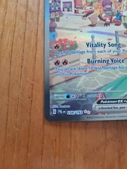 Pokemon Skeledirge ex 258/193 Paldea Evolved Special Illustration Rare SIR - Image 2