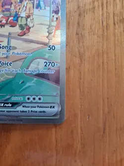 Pokemon Skeledirge ex 258/193 Paldea Evolved Special Illustration Rare SIR - Image 3