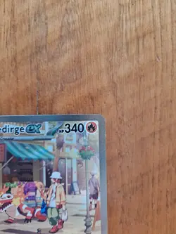 Pokemon Skeledirge ex 258/193 Paldea Evolved Special Illustration Rare SIR - Image 4