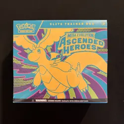 Pokemon Ascended Heroes Elite Trainer Box ETB NEW SEALED IN HAND - Image 1