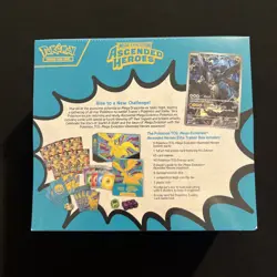 Pokemon Ascended Heroes Elite Trainer Box ETB NEW SEALED IN HAND - Image 2