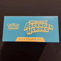 Pokemon Ascended Heroes Elite Trainer Box ETB NEW SEALED IN HAND - Image 3