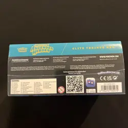 Pokemon Ascended Heroes Elite Trainer Box ETB NEW SEALED IN HAND - Image 4