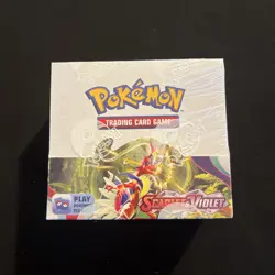 Nintendo Pokemon TCG Scarlet & Violet Booster Box - 36 Packs SEALED 820650863240 - Image 1
