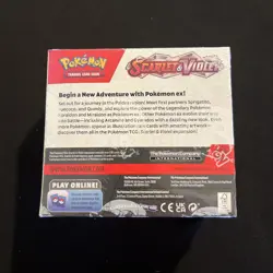 Nintendo Pokemon TCG Scarlet & Violet Booster Box - 36 Packs SEALED 820650863240 - Image 2