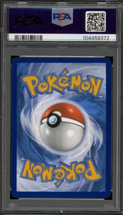 Pokemon Leafeon ex Prismatic Evolutions Special Illustration Rare #144 PSA 8 - Image 2