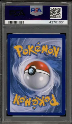 Pokemon Charizard EX Red & Blue Coll. Black Star Full Art Promo XY121 PSA 8 - Image 2