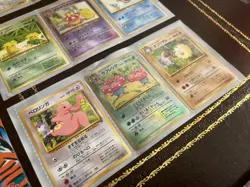 Pokemon TCG Southern Islands Complete Set Japanese W/folders & Postcards Vintage - Image 3