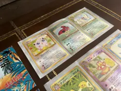 Pokemon TCG Southern Islands Complete Set Japanese W/folders & Postcards Vintage - Image 5