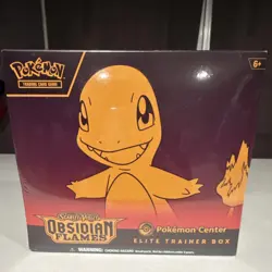 Pokemon Scarlet & Violet Obsidian Flames ETB Pokemon Center Edition - Image 1
