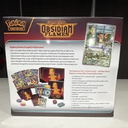 Pokemon Scarlet & Violet Obsidian Flames ETB Pokemon Center Edition - Image 3