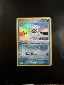 Pokemon TCG Snow-Cloud Castform Holo EX Delta Stamped Card 29/113 2005 - Image 1