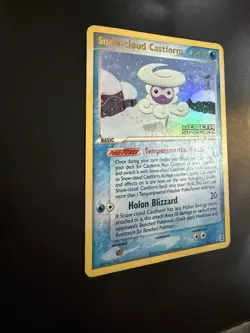 Pokemon TCG Snow-Cloud Castform Holo EX Delta Stamped Card 29/113 2005 - Image 2