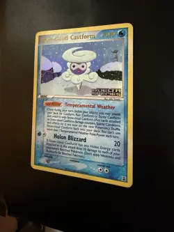 Pokemon TCG Snow-Cloud Castform Holo EX Delta Stamped Card 29/113 2005 - Image 3