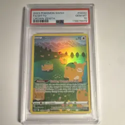 Pokemon TCG 2023 Ditto GG22 Crown Zenith Ultra Rare Holo PSA 10 - Image 1