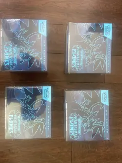 Phantasmal Flames Elite Trainer Box ETB Pokemon Lot of 4 Sealed/New - Image 1