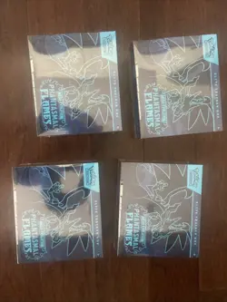 Phantasmal Flames Elite Trainer Box ETB Pokemon Lot of 4 Sealed/New - Image 2