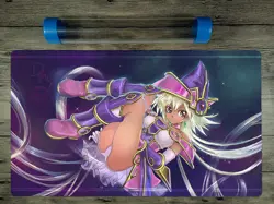Ygomat Apprentice Illusion Magician Trading Card Game CCG Playmat Free Best Tube - Image 1
