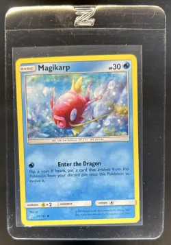 2019 Pokemon SM Team Up Magikarp #29/181 - Image 1