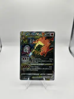 Pokemon Charizard VSTAR Sword & Shield Promo Full Art Holo SWSH262 - Image 1