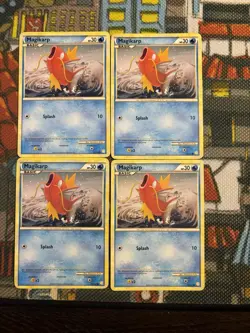 Magikarp #72/123 Heartgold Soulsilver Pokemon TCG (x4) - Common - Set Of 4 🔥💎 - Image 1