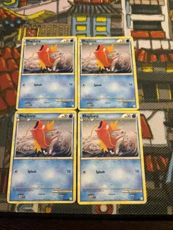 Magikarp #72/123 Heartgold Soulsilver Pokemon TCG (x4) - Common - Set Of 4 🔥💎 - Image 2