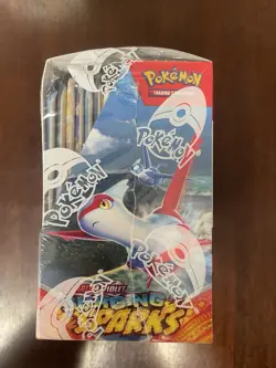Pokemon Surging Sparks Booster Box – Brand New Damaged factory seal - Image 3