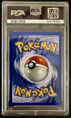 Pokemon Blaziken Holo 5/108 EX Power Keepers Fukuda PSA 9 - Image 2