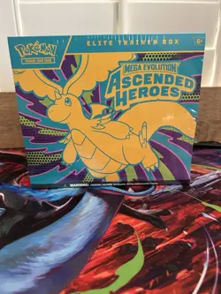 Pokemon TCG: Ascended Heroes Elite Trainer Box (ETB) - IN HAND - Image 1