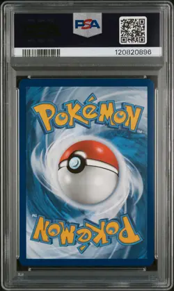 2024 POKEMON TEF EN-TEMPORAL FORCES #211 MORTY'S CONVICTION PSA 9 - Image 2