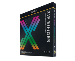 ✅ First Edition Vault X 9-Pocket Exo-Tec Zip Binder ME1 Mega Evolutions FASTSHIP - Image 4