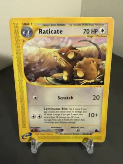 Pokemon TCG 2003 Skyridge - Raticate 89/144 - Image 1