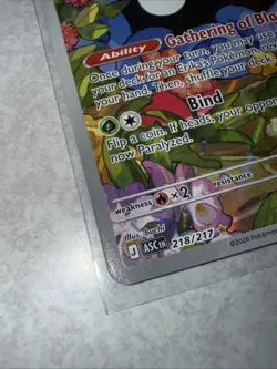 Erika’s Tangela 218/217 - Pokemon TCG - Ascended Heroes Illustration Rare Holo - Image 4