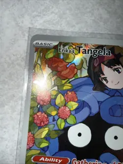 Erika’s Tangela 218/217 - Pokemon TCG - Ascended Heroes Illustration Rare Holo - Image 5