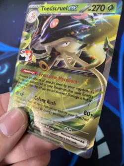 Toedscruel EX Play!Pokemon Stamped Prize Pack - Image 2