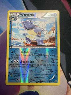 Wartortle 15/101 BW Plasma Blast Reverse Holo Pokemon Card - Image 1