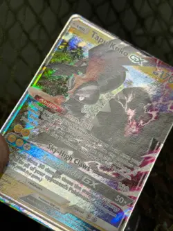 TAPU KOKO GX SM50 ~ Pokemon TCG: Sun & Moon Black Star PROMO - Image 3