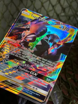 TAPU KOKO GX SM50 ~ Pokemon TCG: Sun & Moon Black Star PROMO - Image 4