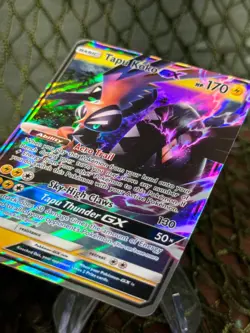 TAPU KOKO GX SM50 ~ Pokemon TCG: Sun & Moon Black Star PROMO - Image 5