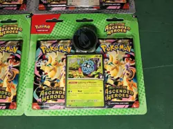 (4) Pokemon TCG Ascended Heroes 2-Pack Blisters Lot X4 FACTORY SEALED Brand New - Image 2