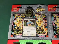 (4) Pokemon TCG Ascended Heroes 2-Pack Blisters Lot X4 FACTORY SEALED Brand New - Image 4