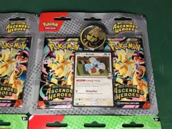 (4) Pokemon TCG Ascended Heroes 2-Pack Blisters Lot X4 FACTORY SEALED Brand New - Image 5